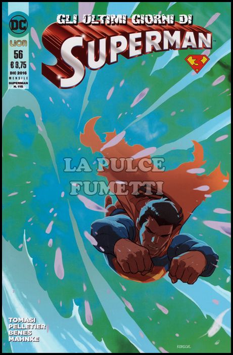 SUPERMAN # 115 - NUOVA SERIE 56 - GLI ULTIMI GIORNI DI SUPERMAN 3